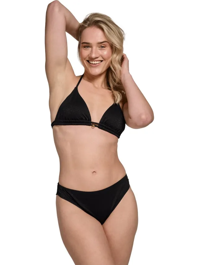 Ten Cate bikini bottom brazilian zwart voor Dames black
