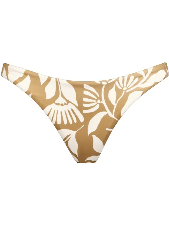 WATERCULT Women's Coastal Bohemia Bikini Bottoms No. 689 - Bikinibroekje, wit