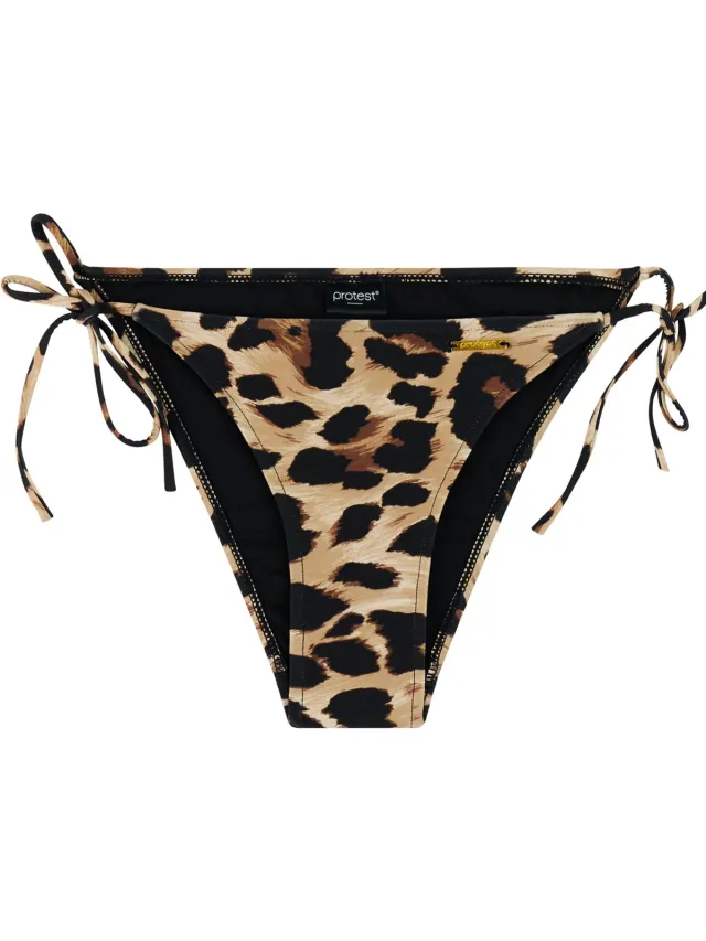 Protest MIXSway - Bikini broekje Dames - Cheeky dekking - Normale pasvorm - Bruin Fudge Camel