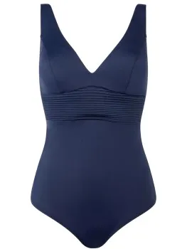 Femilet Arizona Plunge badpak blauw