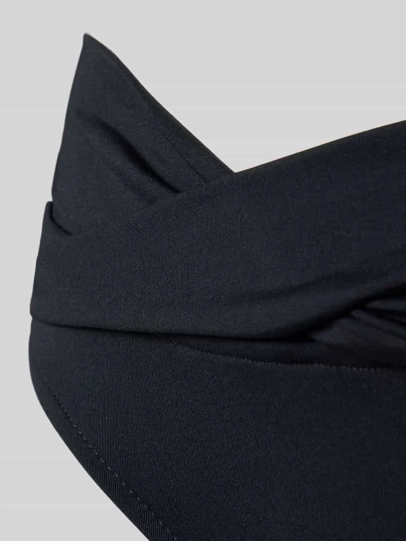 Seafolly Bikinibroekje met rimpelingen zwart, foto 3