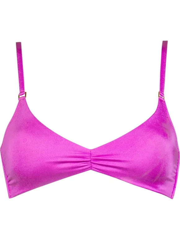 WATERCULT Women's Viva Energy Bikini Top 7110 - Bikinitop, purper