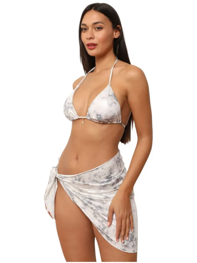 La Modeuse bikini grijs