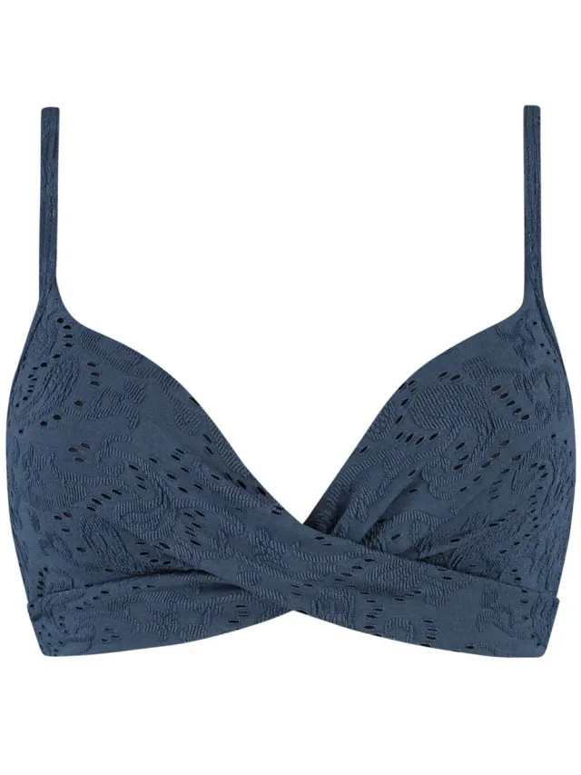 Beachlife beugel bikinitop donkerblauw, foto 2