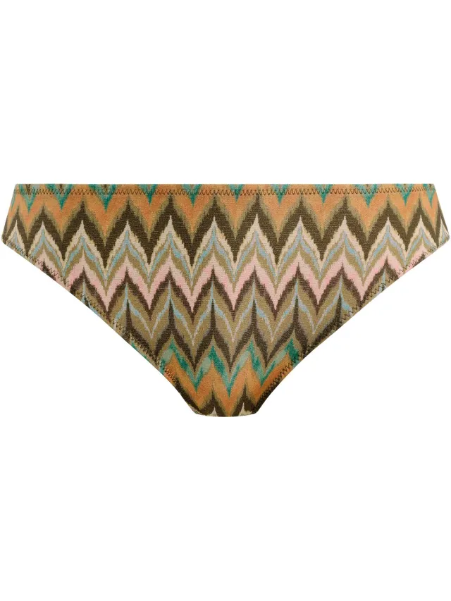Freya Bikini Slip "Arizona Wave" - Vista vista - gestreept