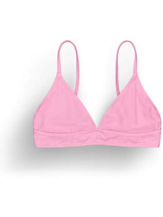 Picture Women's Zendara Top - Bikinitop, wit/roze