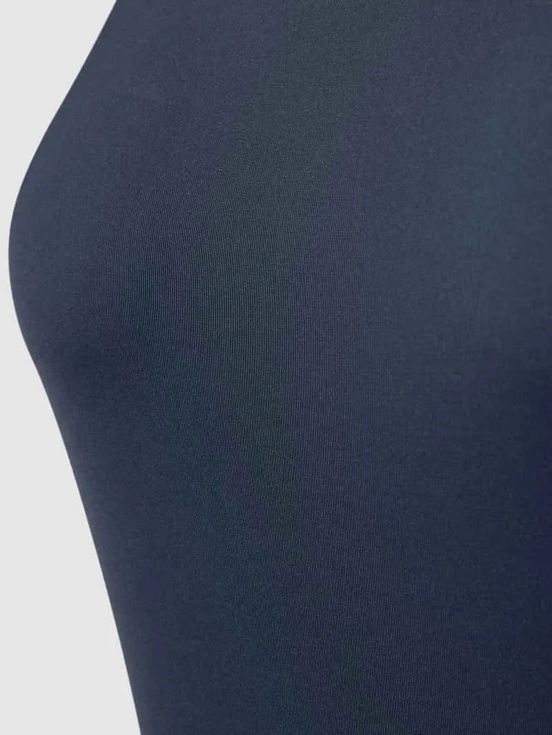 Marc O'Polo Badpak met diep rugdecolleté marineblauw, foto 2
