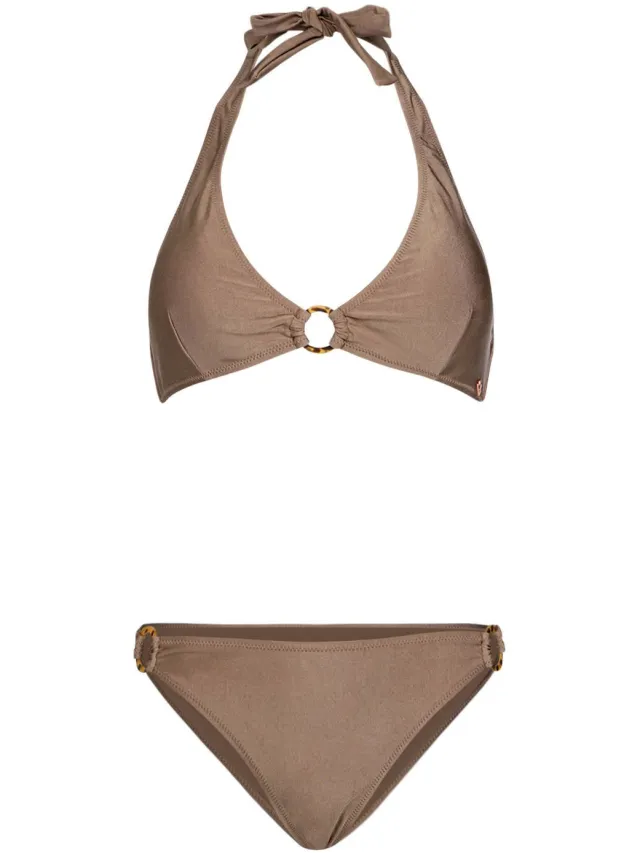 Brunotti Hollymai halter bikini set bruin