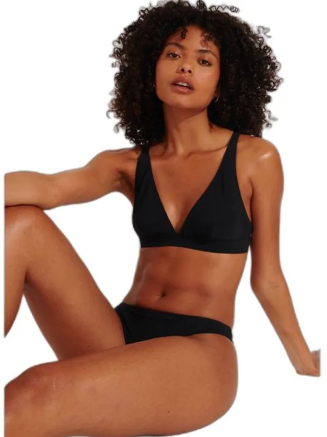 Banana Moon Duca Black - Bikini Broekje - Zwart - 42