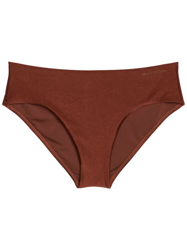 Marc O'Polo Vrouwen Bikini broekjes Breezy Leaf donkerbruin, foto 2