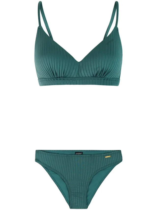 Protest voorgevormde beugel bikini set PRTKYLA groen, foto 2