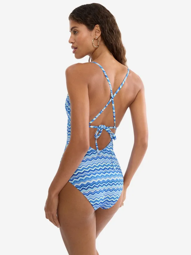Triumph Badeanzug Red Label Mix & Match Summer BLUE - LIGHT COMBINATION