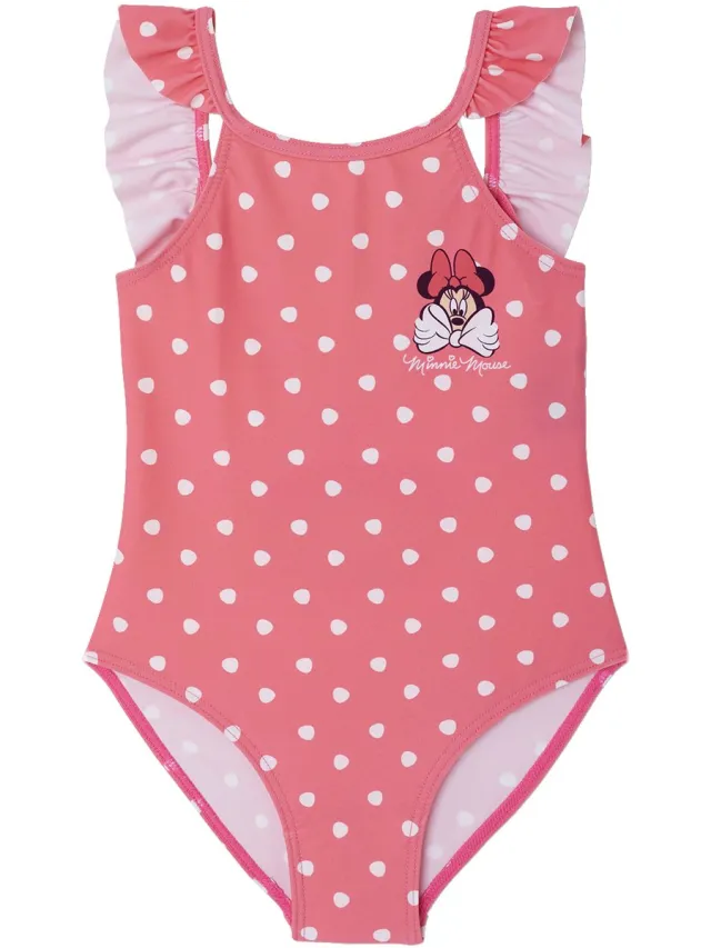 Minnie Badpak Disney® Minnie met stippenprint Roze