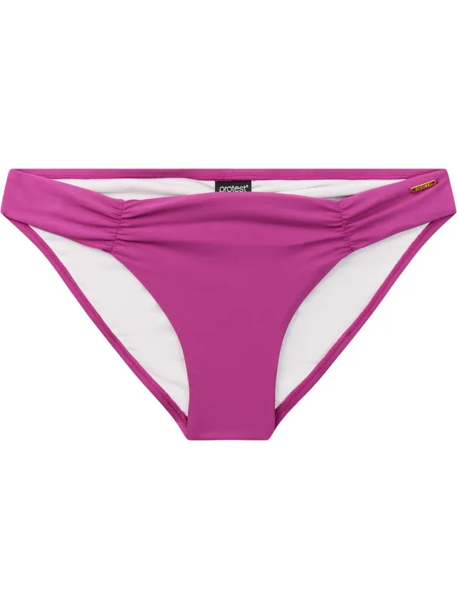 Protest MIXKristal - Bikini broekje Dames - Normale pasvorm - Medium dekking - Zwart
