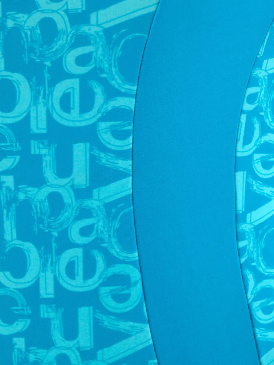 badpak blauw geprint, foto 2