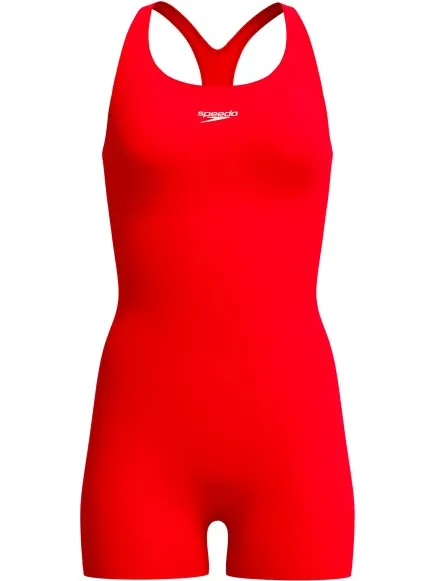 Speedo Eco Endurance+ legsuit badpak rood
