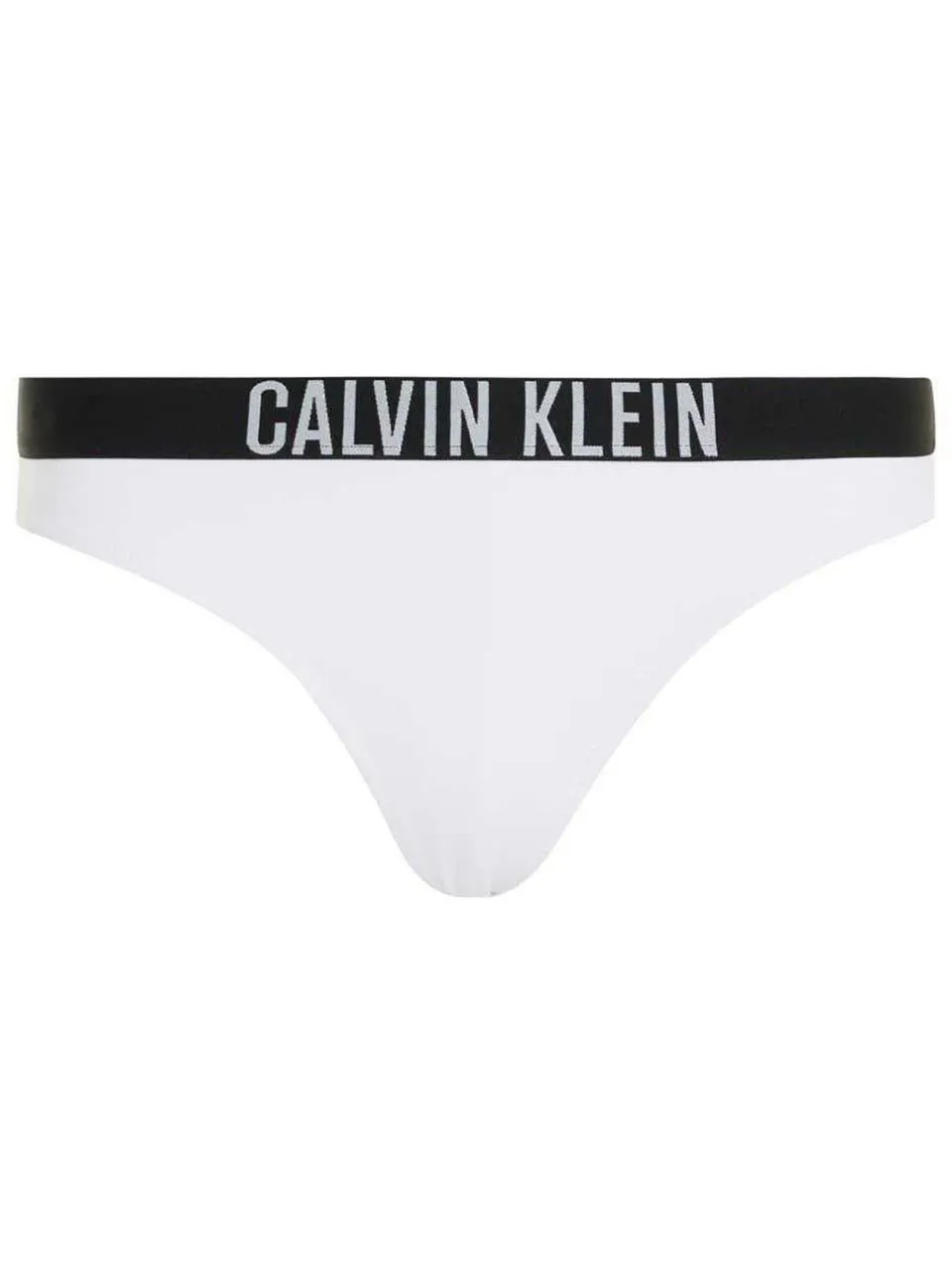 Calvin Klein Klassieke effen bikinibroekjes voor dames (Wit), foto 2