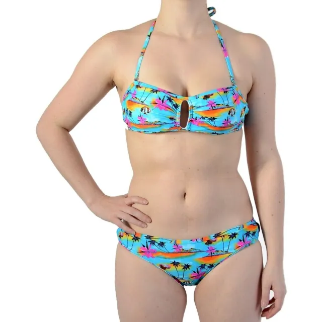 Valege bikini blauw