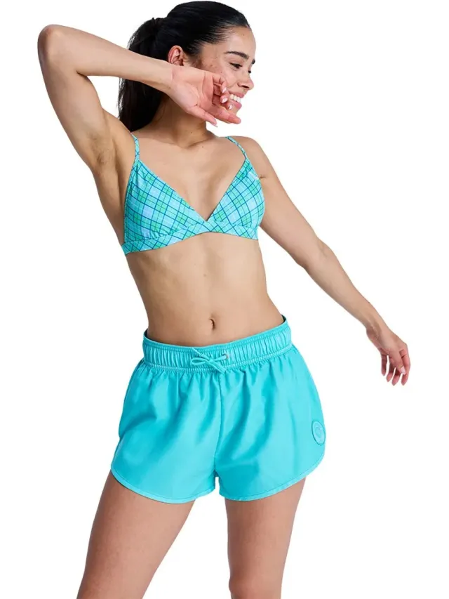 Roxy No Bad Waves Zwembroek Blauw XS Vrouw Pool Blue