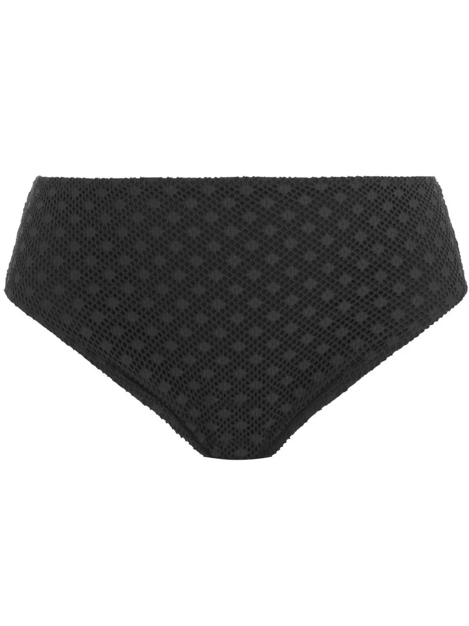 Elomi high waist crochet bikinibroekje Bazaruto zwart, foto 2