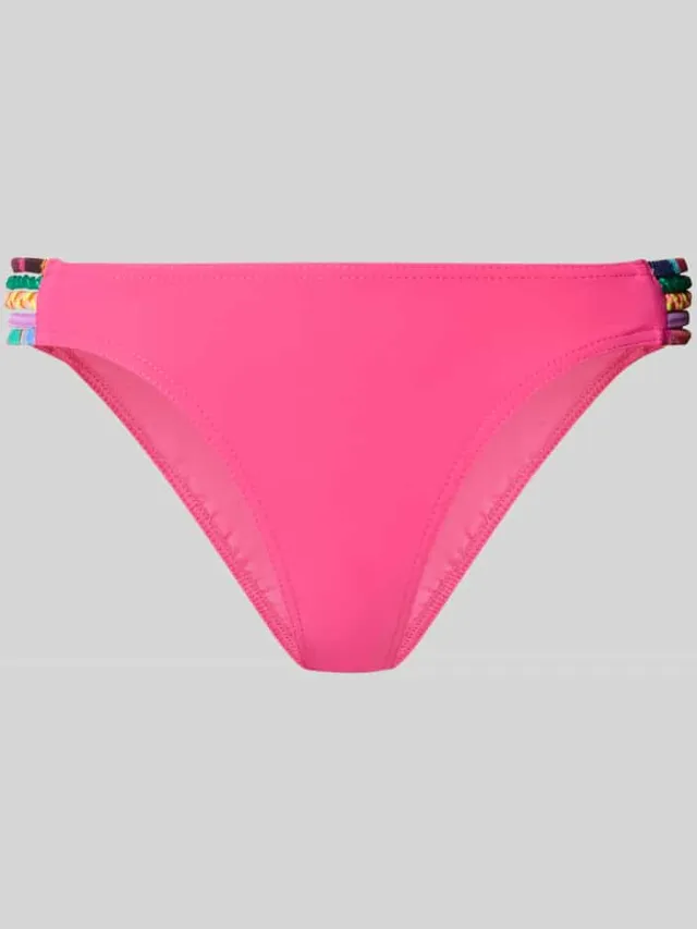 banana moon slim fit bikinibroekje met siergarnering model 'ONYTA' Roze
