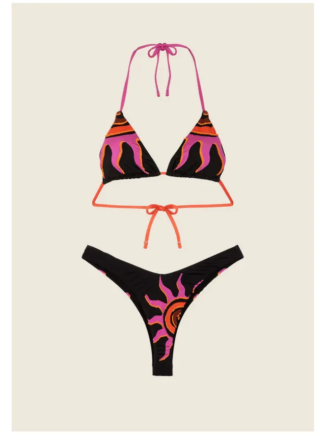 F * * K bikini multicolour