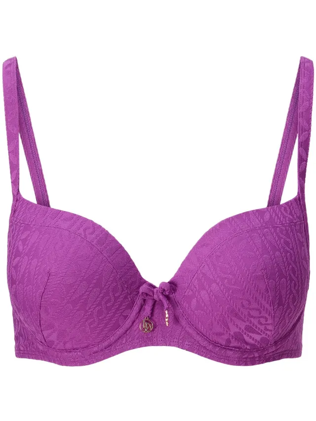 LingaDore Voorgevormde Bikini top Sparkling grape