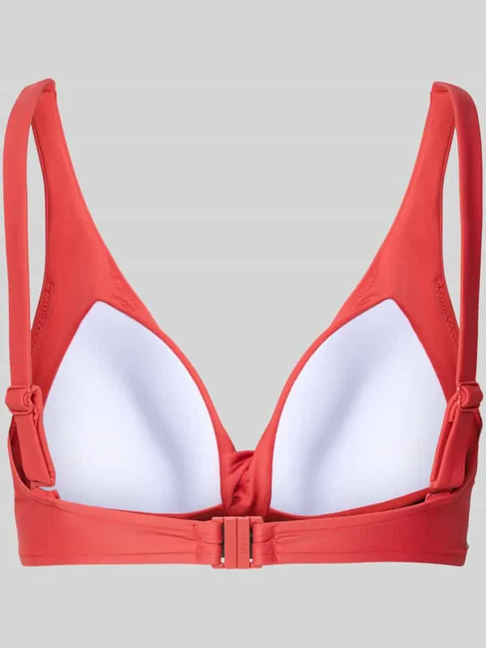 Barts Bikinitop met knoopdetail model 'KELLI' rood, foto 3