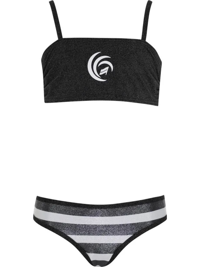 Olympia Bikini - Zwart Glitter - 14 jaar / 164