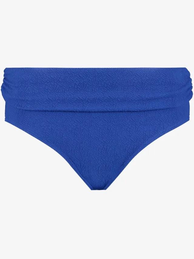Osaga dames bikinibroekje met overslag blauw