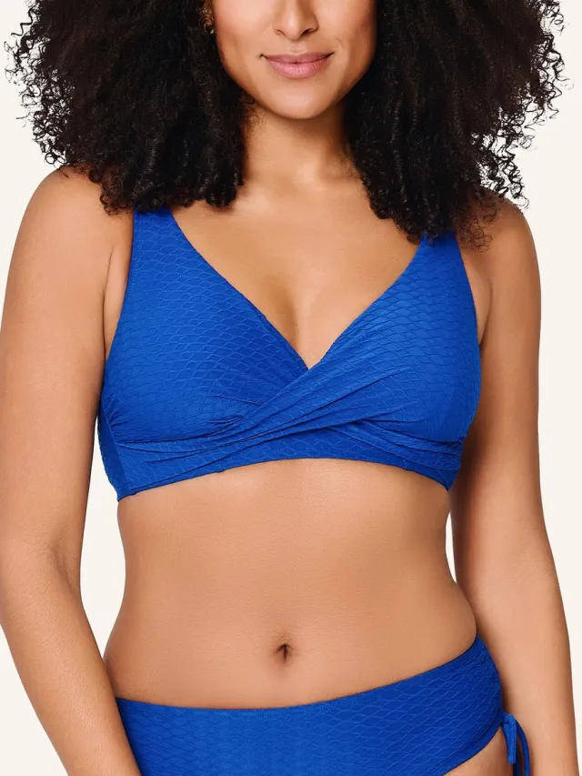 LingaDore Beugel Bikini top Blauw