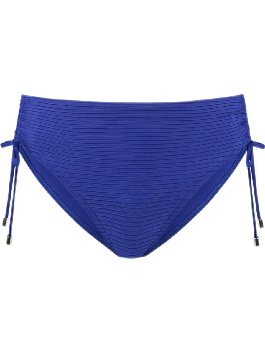 Cyell high waist bikinibroekje donkerblauw, foto 2