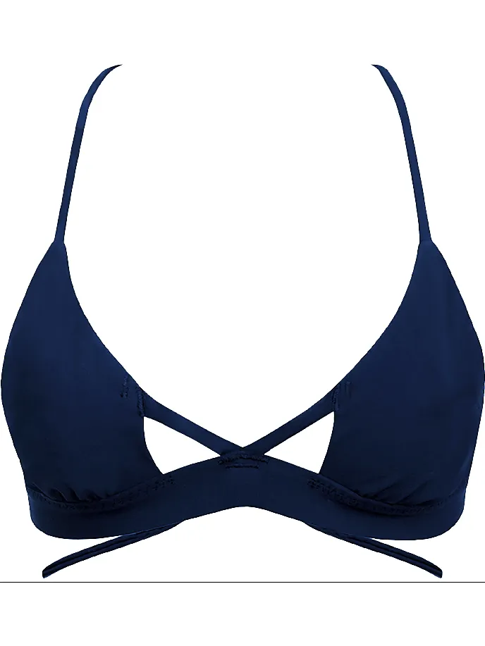 Anekdot dames vegan Bikinitop Nova Navy, foto 2