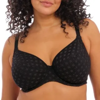 Elomi Bazaruto Underwire Plunge Bikini Top Blauw,Zwart,Roze