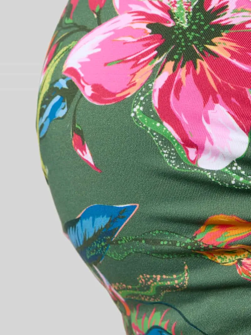 Lascana PLUS SIZE bikinitop met voorgevormde cups model 'Malia' olijfgroen, foto 3