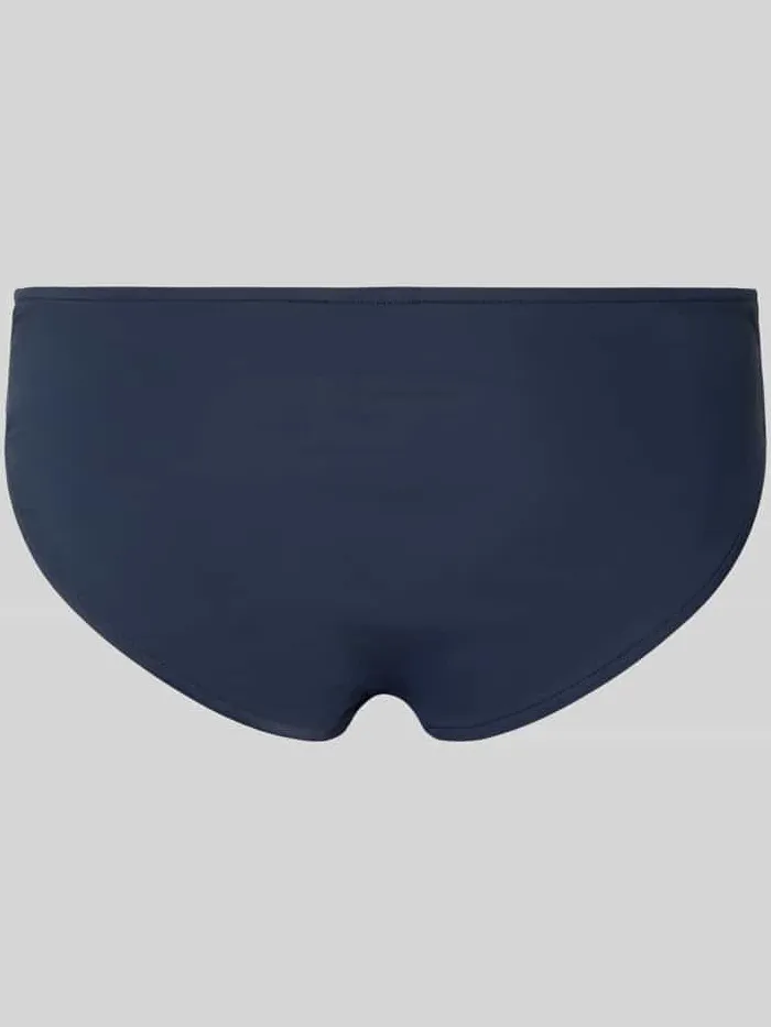 Seafolly Bikinibroekje met rimpelingen donkerblauw, foto 2