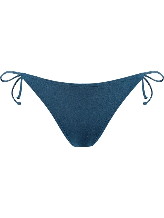 Barts Isla Tanga old blue Dames Bikinibroekje