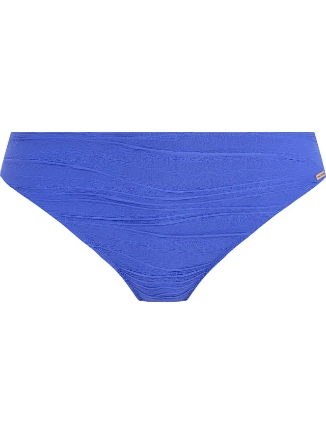 Fantasie BEACH WAVES MID RISE BIKINI BRIEF Bikinibroekje - ULE Blauw