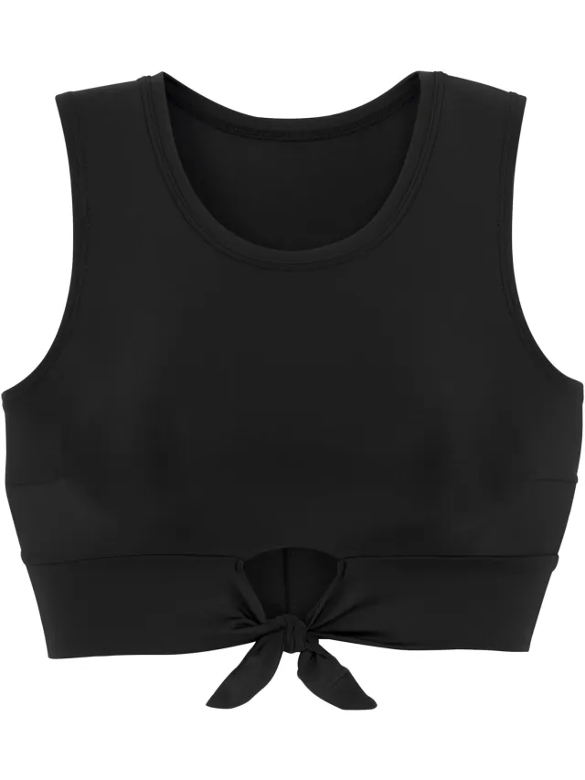 bikini-croptop zwart, foto 2