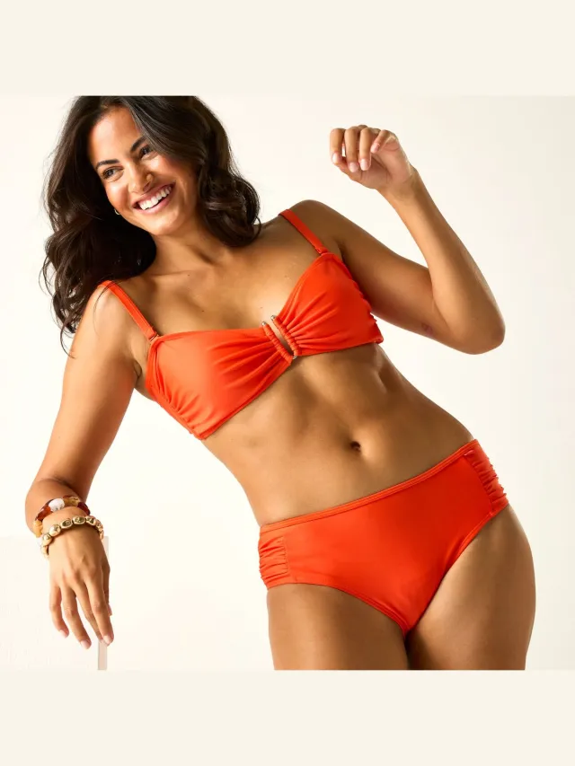 Regatta Aceana bikinibroekje met hoge taille voor dames Oranje