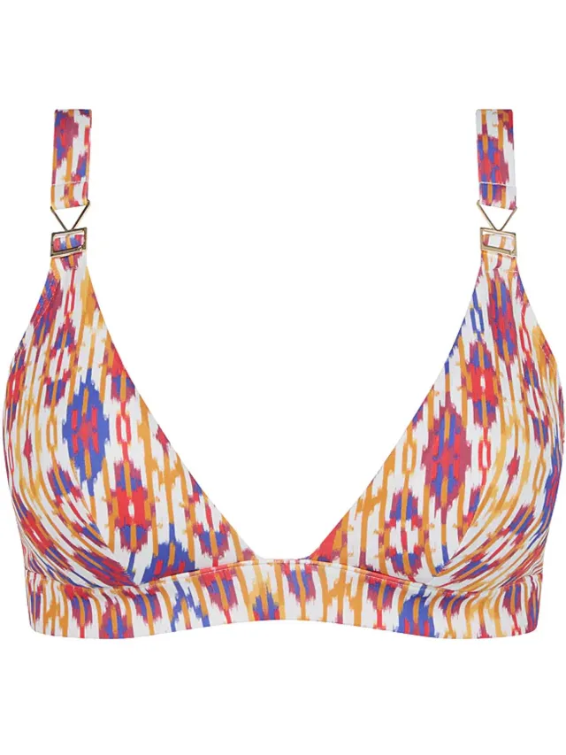Chantelle Devotion - triangel bikinitop zonder beugel - multicolor - C12SQF Multicolour