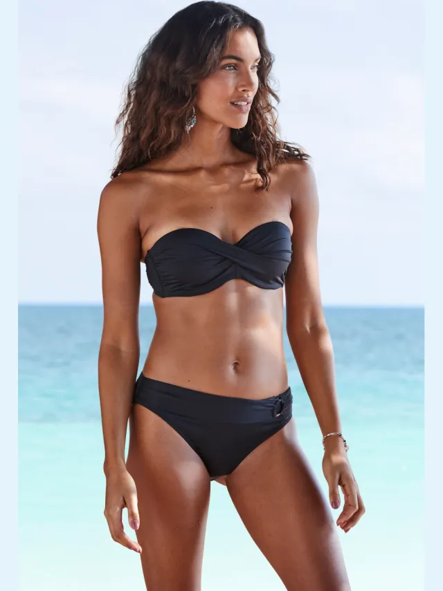 Bikinibroekje zwart