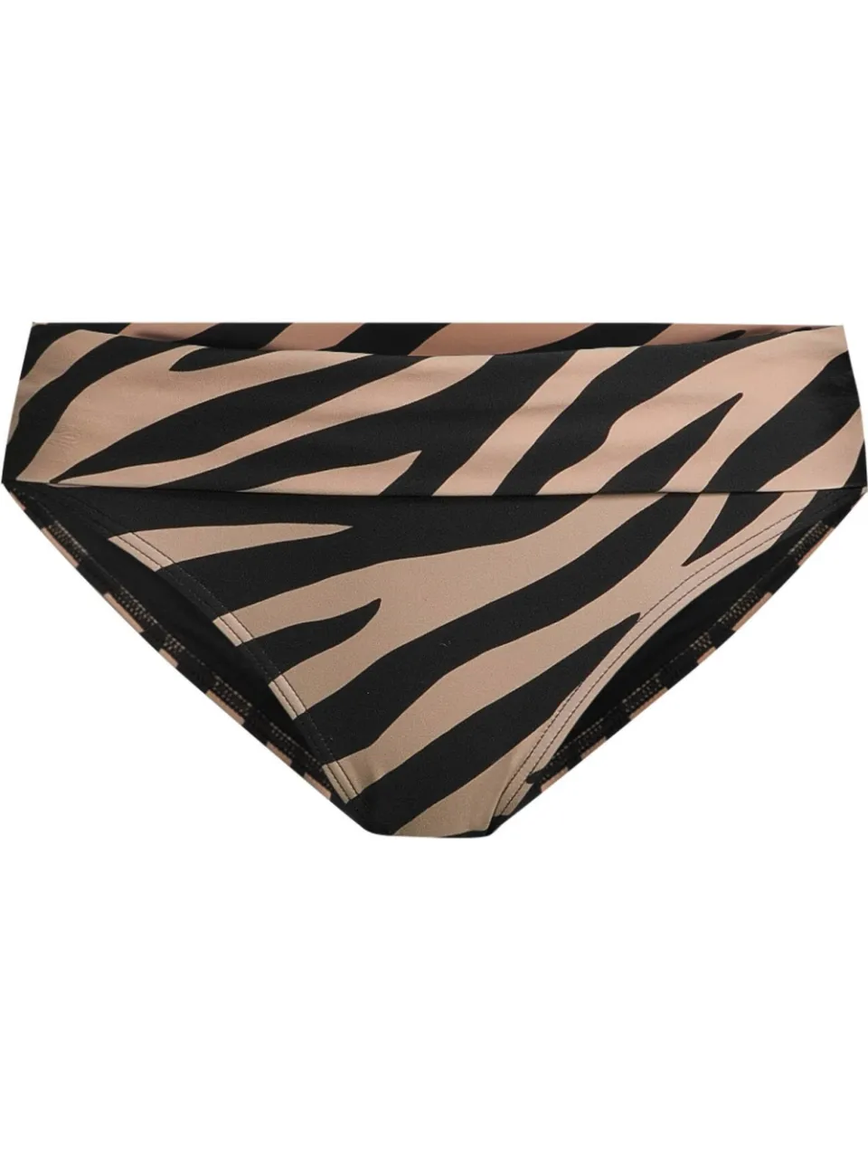 BEACHWAVE omslag bikinibroekje zwart/taupe, foto 2