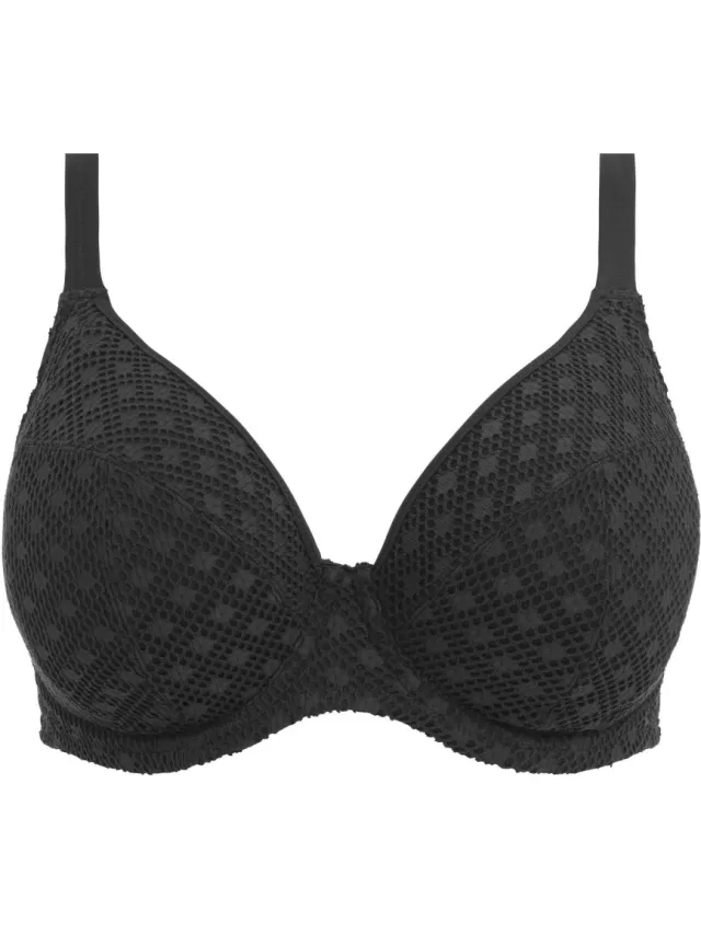 Elomi Bazaruto beugel bikinitop zwart, foto 2