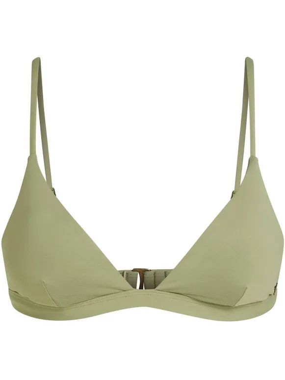 O'Neill Women's Seaside Tri Top - Bikinitop, olijfgroen