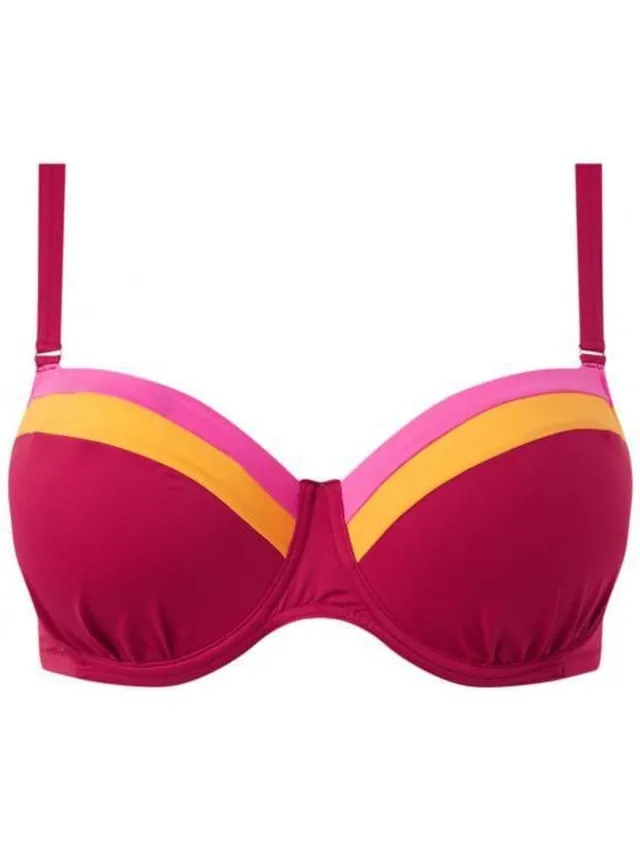 Cyell Bikinitopje - Utopia Rood, oranje, roze