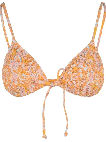 Volcom Women's Coco Tri - Bikinitop, wit