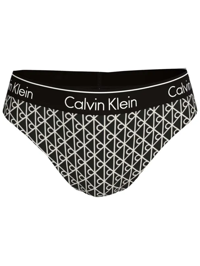 Calvin Klein Jeans Lv00q61132 bikinislip zwart