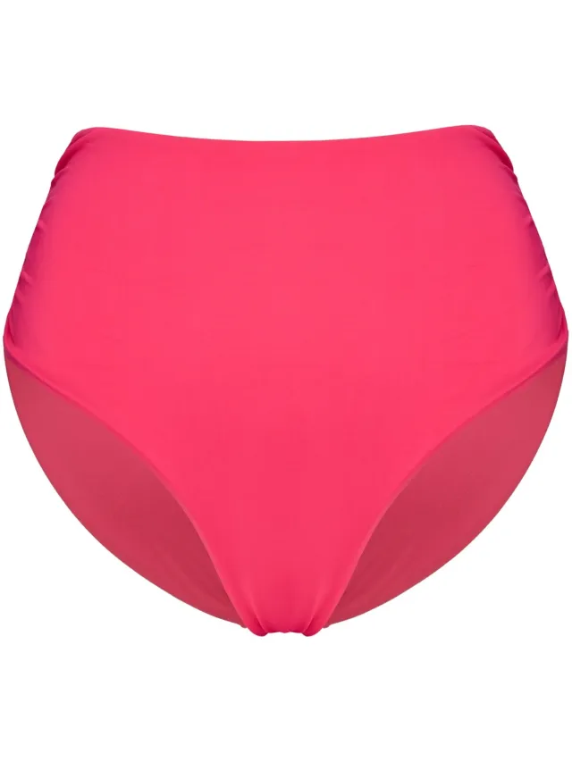 ESOTIQ Base10 - Bikinibroekje - Hoge taille - Modelvormend - Intensief roze
