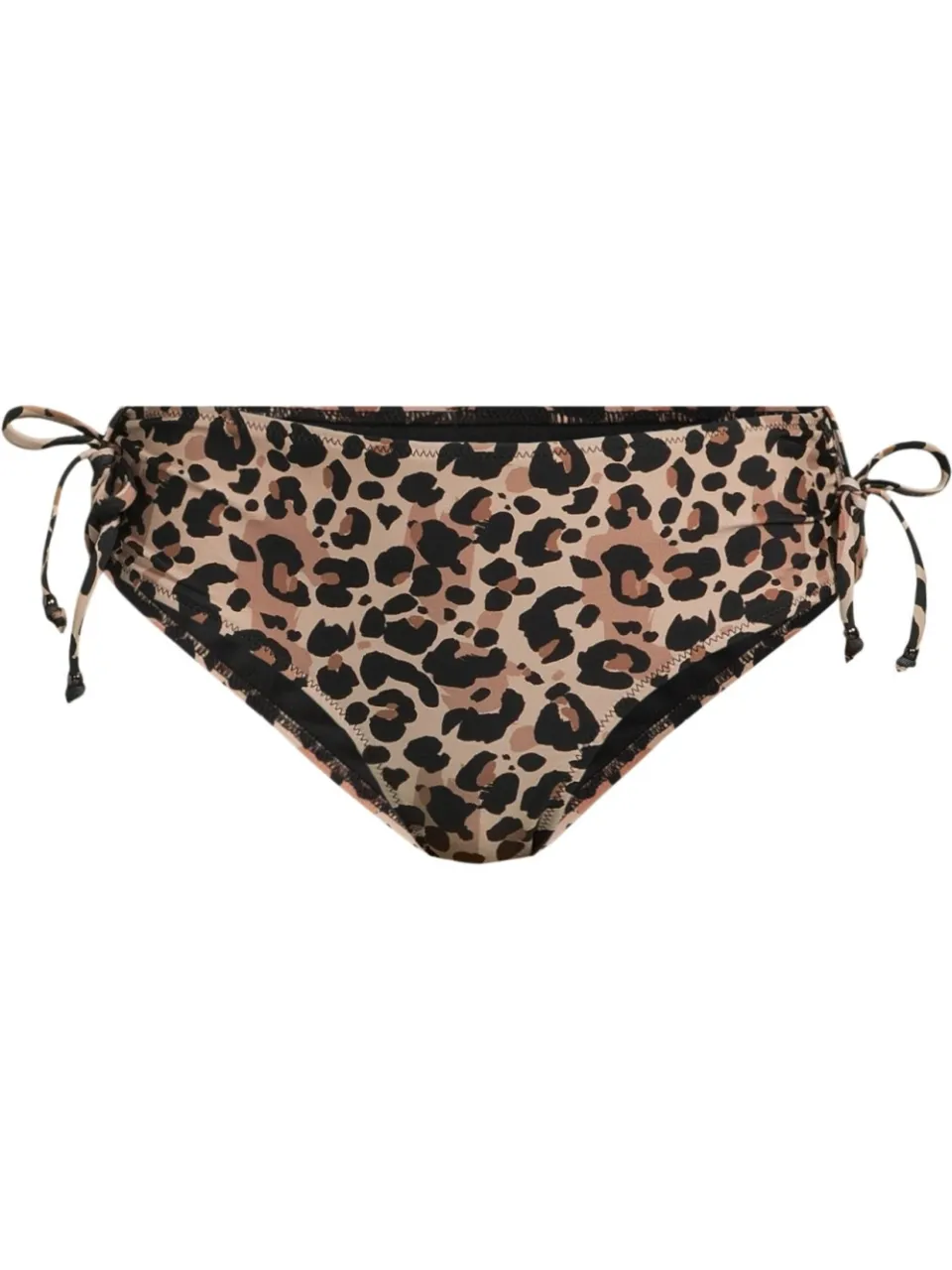 BEACHWAVE bikinibroekje beige/zwart, foto 2